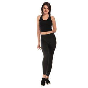 Seamless moisture-control Leggings Tights Black