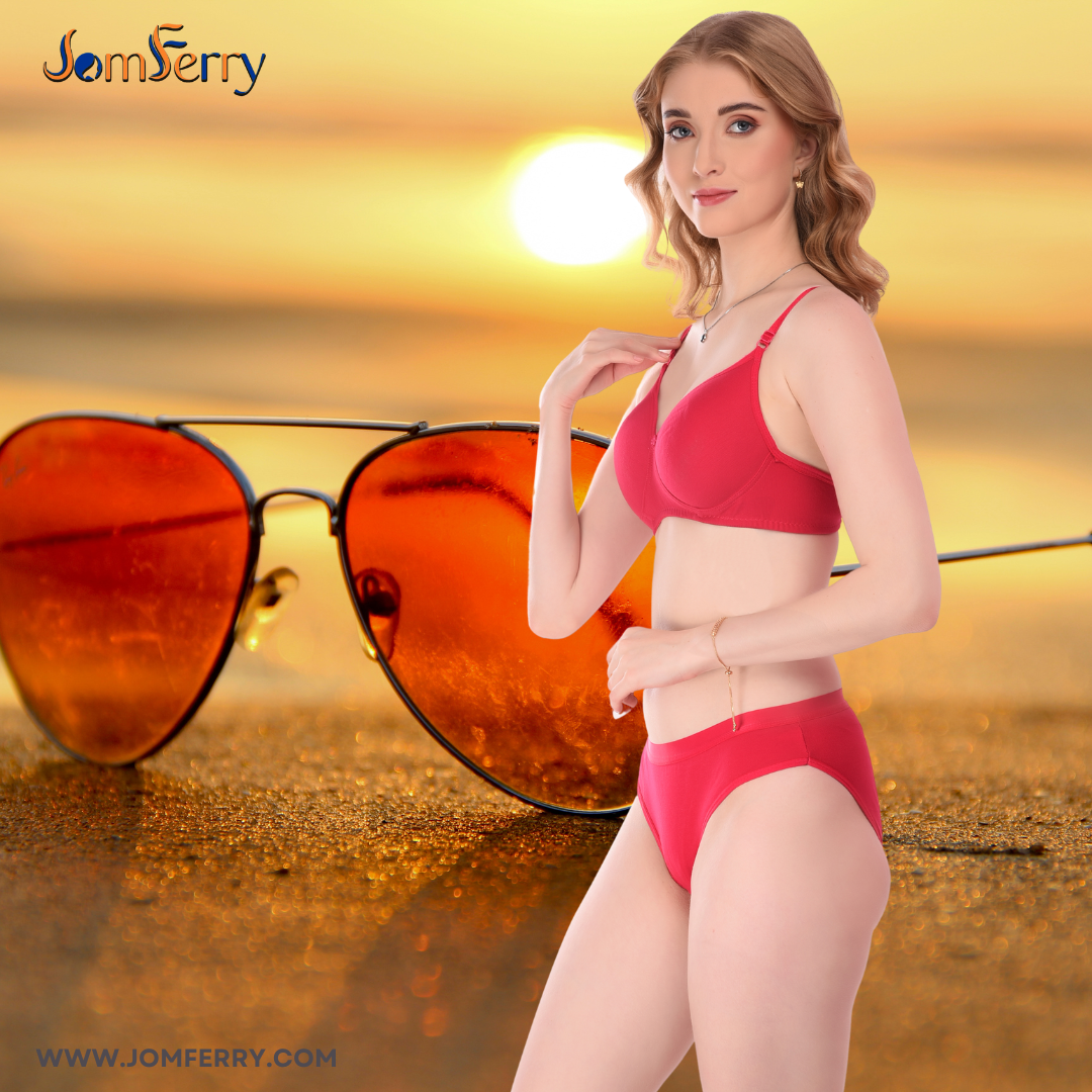 Padded bra on sale and panty set