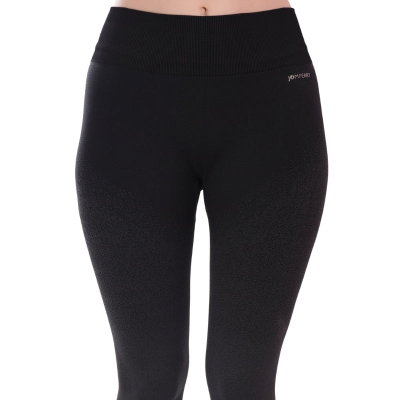 Seamless moisture-control Leggings Tights Black