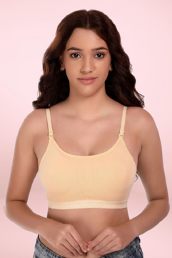 Sport Look Women Cotton Bra Women