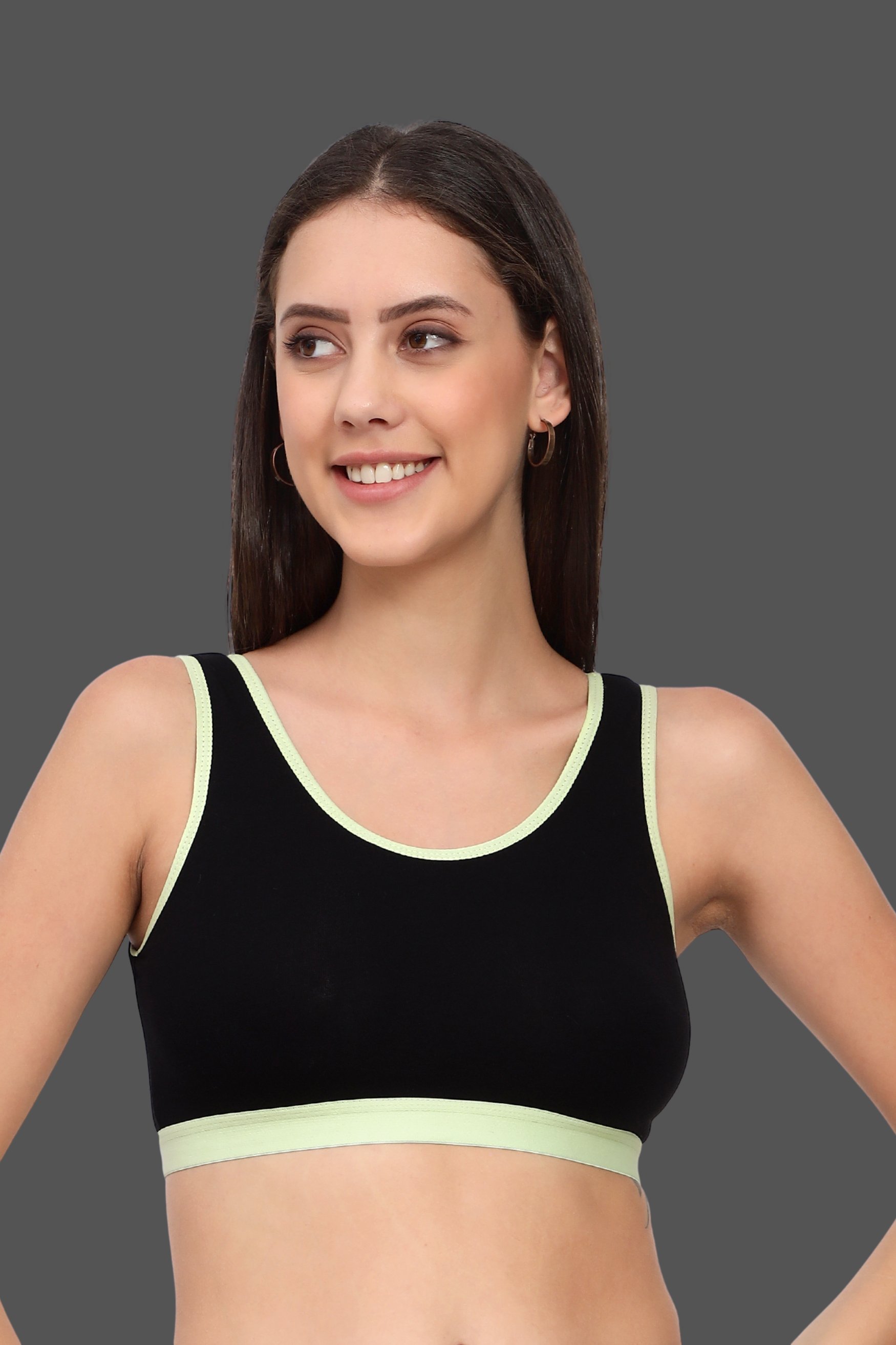 Sports Cotton Bra Women | Gym Bra | Jogging Bra