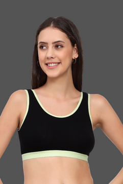 Sports Cotton Bra Women | Gym Bra | Jogging Bra