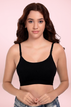 Sport Look Women Cotton Bra  for Women